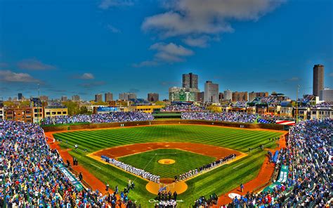 chicago cubs baseball field